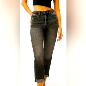 Good American Mom Jeans-NWOT